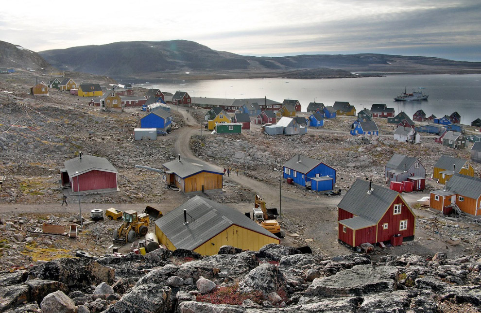 Иллоккортоормиут, Гренландия