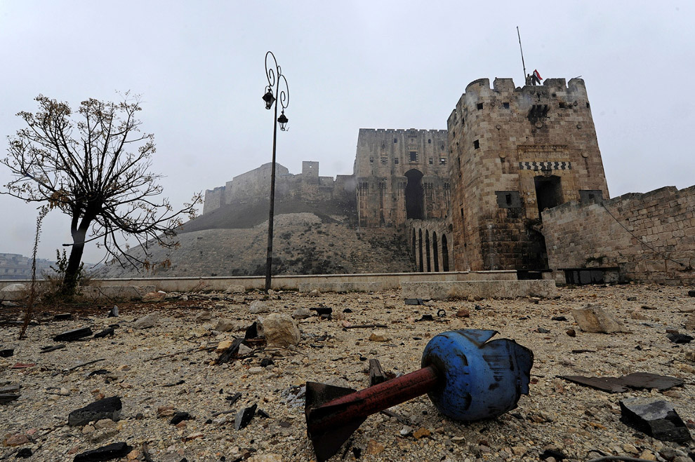 Многострадальный Алеппо, Сирия