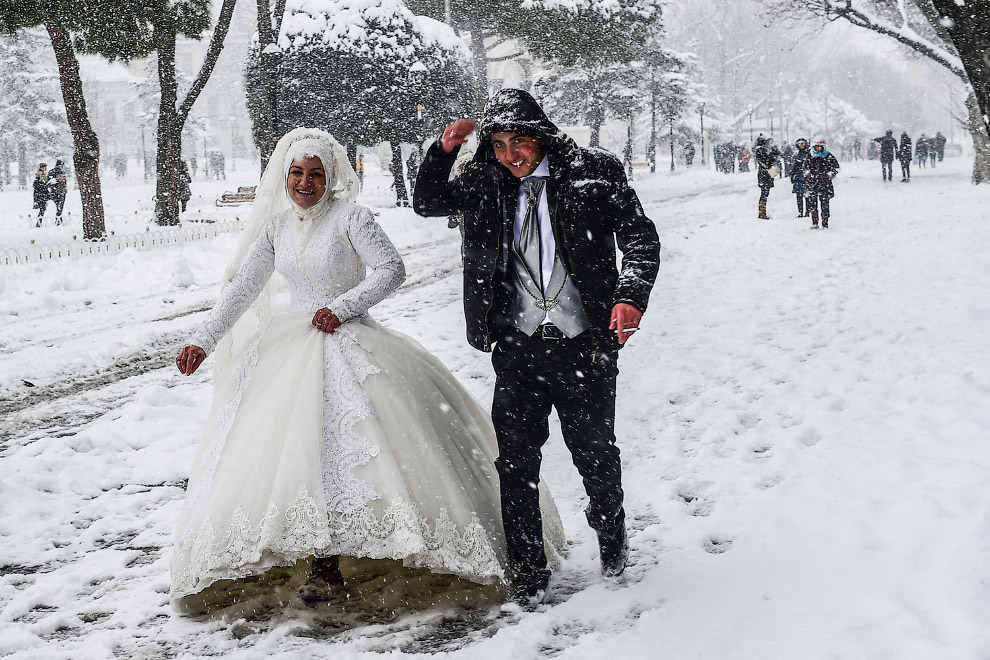 Свадьба в Стамбуле