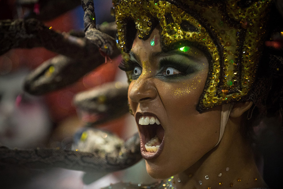 Самые красочные и самые знаменитые карнавалы в мире проходят, разумеется, в Рио-де-Жанейро