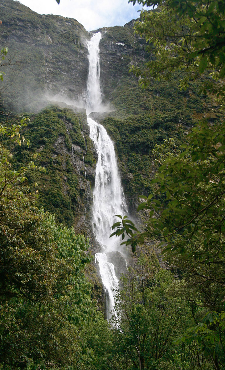 Водопад Сатерленд, Новая Зеландия