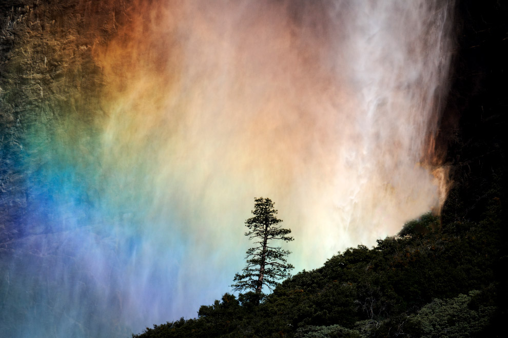 Водопад Йосемити, Калифорния