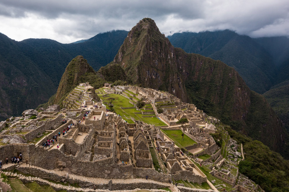 Мачу-Пикчу — таинственный город инков, построенный в середине XV векаМачу-Пикчу — таинственный город инков, построенный в середине XV века