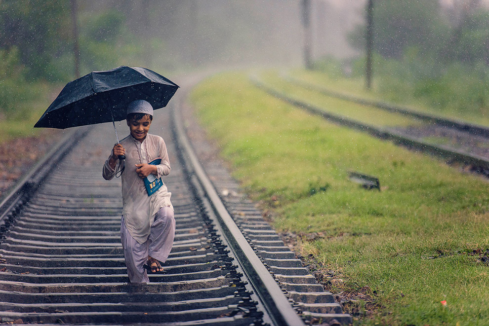 Пакистан: счастье под дождем