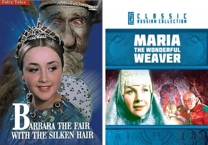 Варвара-краса длинная коса и Марья-искусница