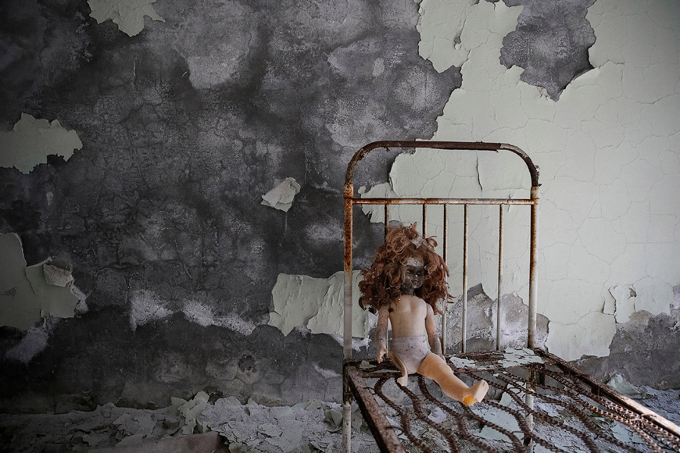Куклы Чернобыля
