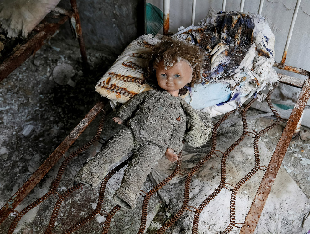 Куклы Чернобыля