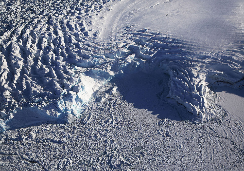 Ледник в Верхнем заливе Баффина