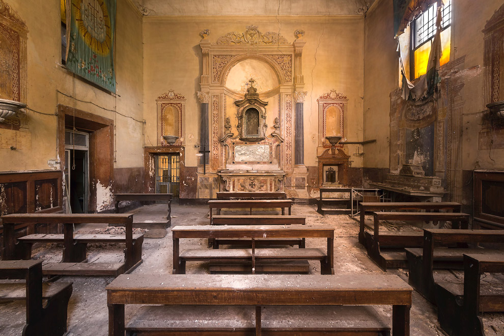 Церковь в Италии