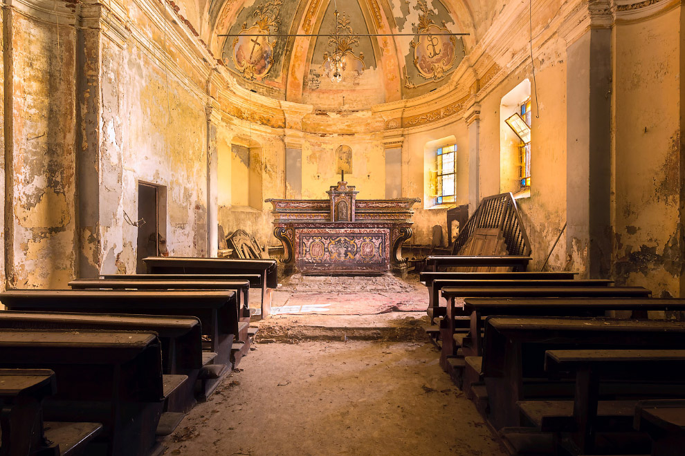 Церковь в Италии.