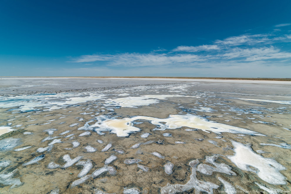 Соляные озера Эльтон и Баскунчак
