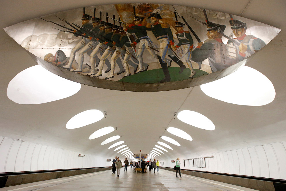 Прогулка по Московскому метро