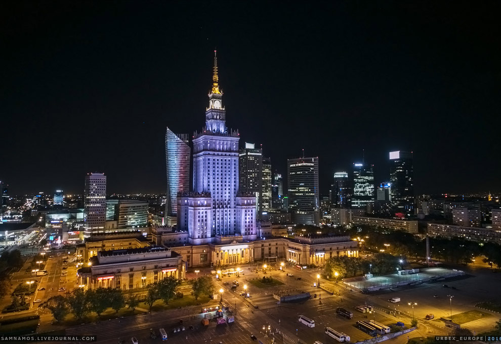 Высотная Варшава