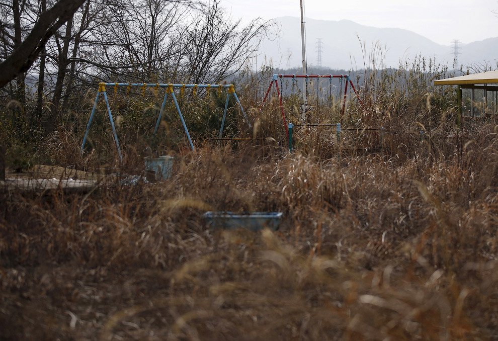 зона отчуждения АЭС Фукусима