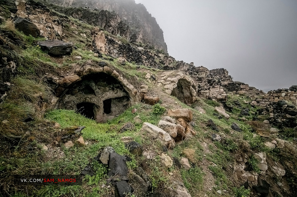 Пещерный город — призрак Старый Гёре (eski Göre)