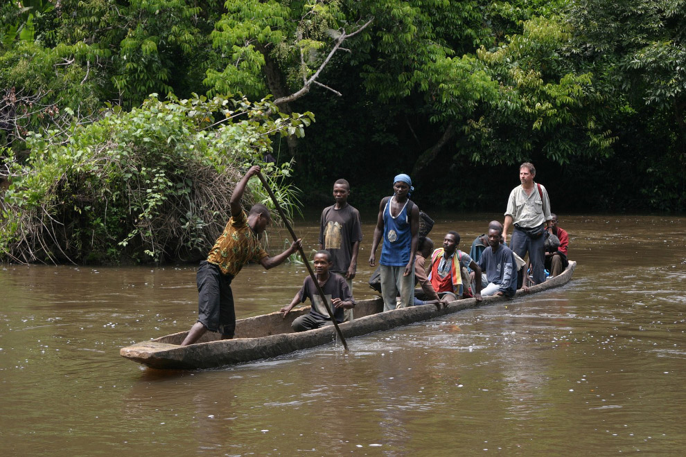 Конго — река в Центральной Африке