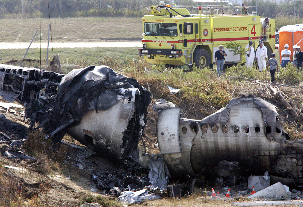 авария самолет A340 авиакомпании Air France