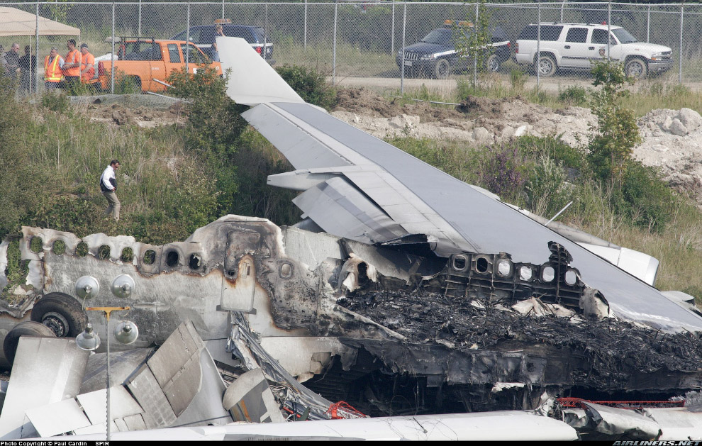 авария самолет A340 авиакомпании Air France