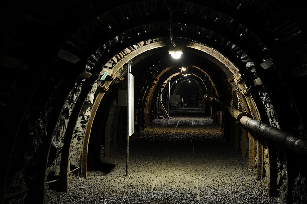 Крупнейшие угольные шахты Валлонии, Бельгия