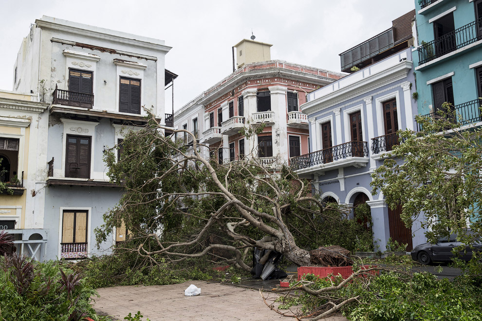 «Страна полностью разрушена»: ураган Ирма