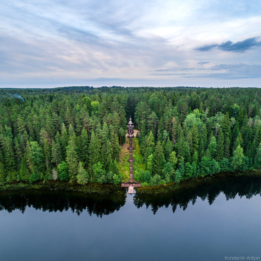 Церковь Сергия Радонежского.