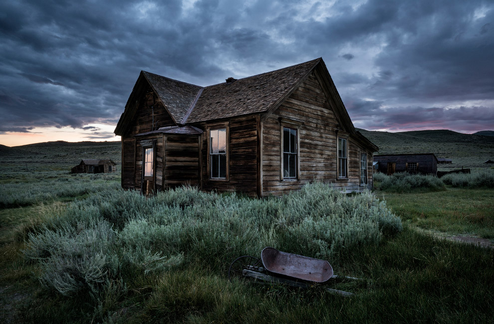 Abandoned Real-Life Ghost Town