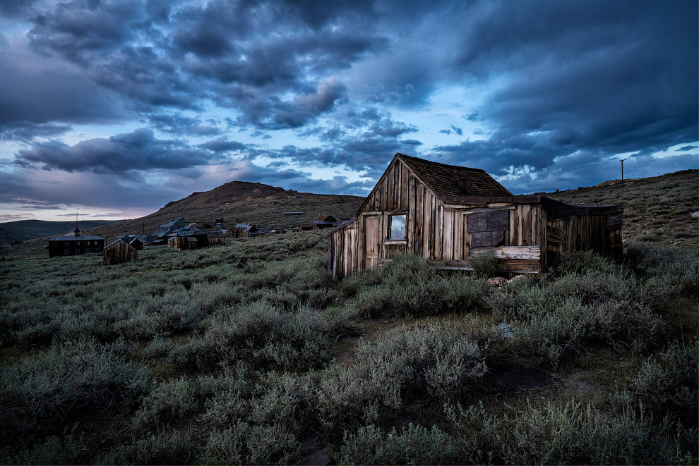 Abandoned Real-Life Ghost Town