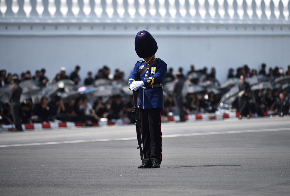 Королевские похороны в Таиланде