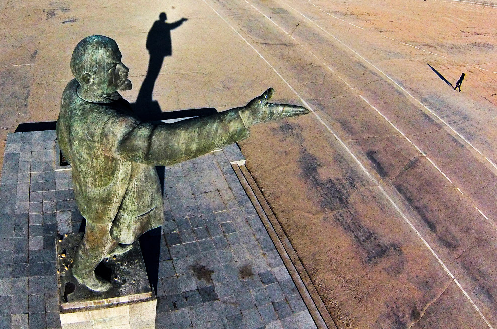Ленин в Казахстане