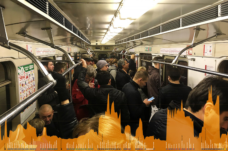 Чем мы дышим в транспорте Москвы: один день в метро