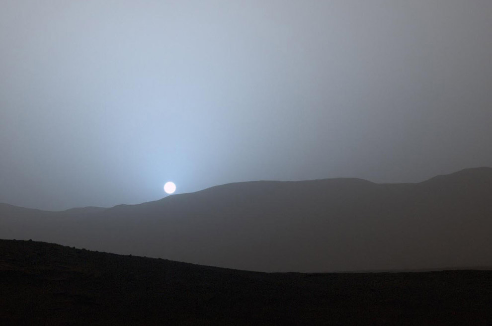Марсианский закат