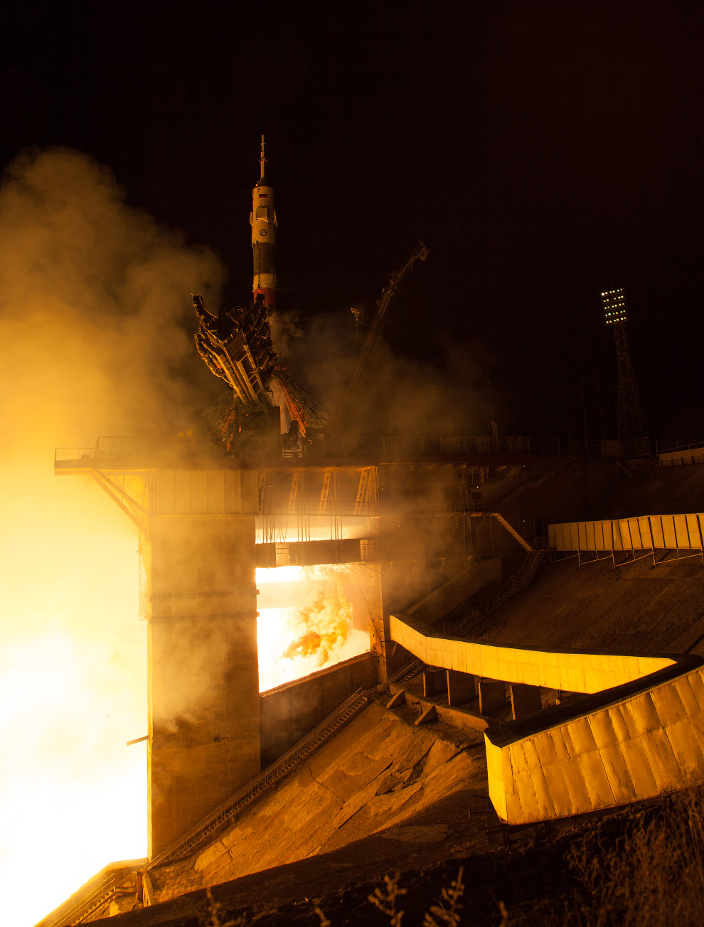 Expedition 55 Launch