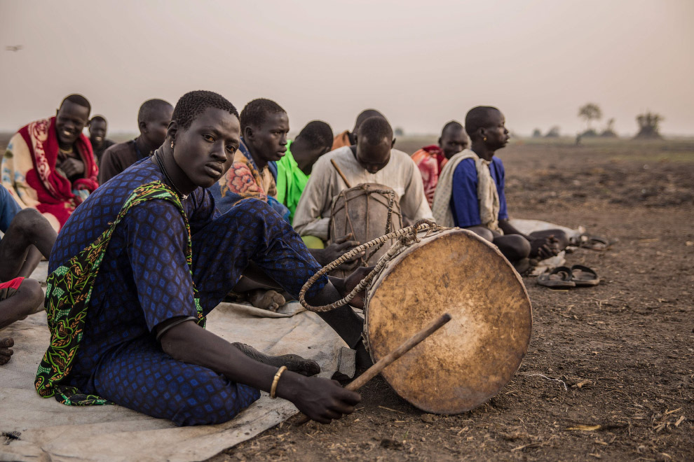 Утренняя молитва скотоводов, Южный Судан