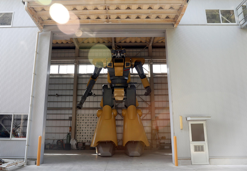 Инженер-конструктор роботов из Японии