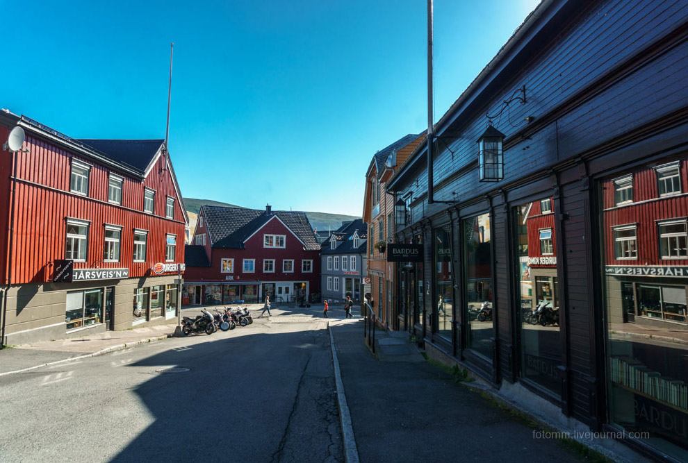 Тромсё: добро пожаловать в Норвегию