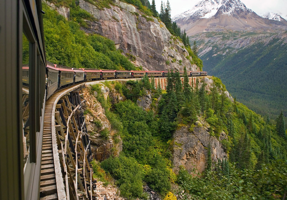 Scenic Railroad - Skagway, Alaska