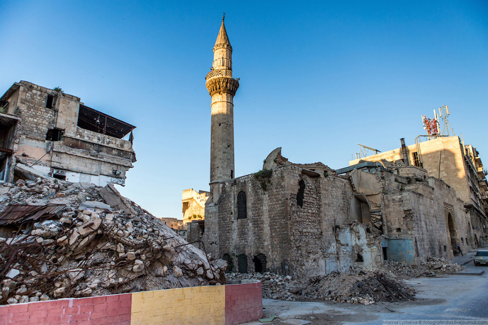 Остатки мечети Муса Амири.