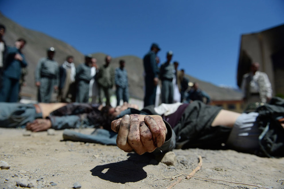 Убитые в Афганистане — обычное дело