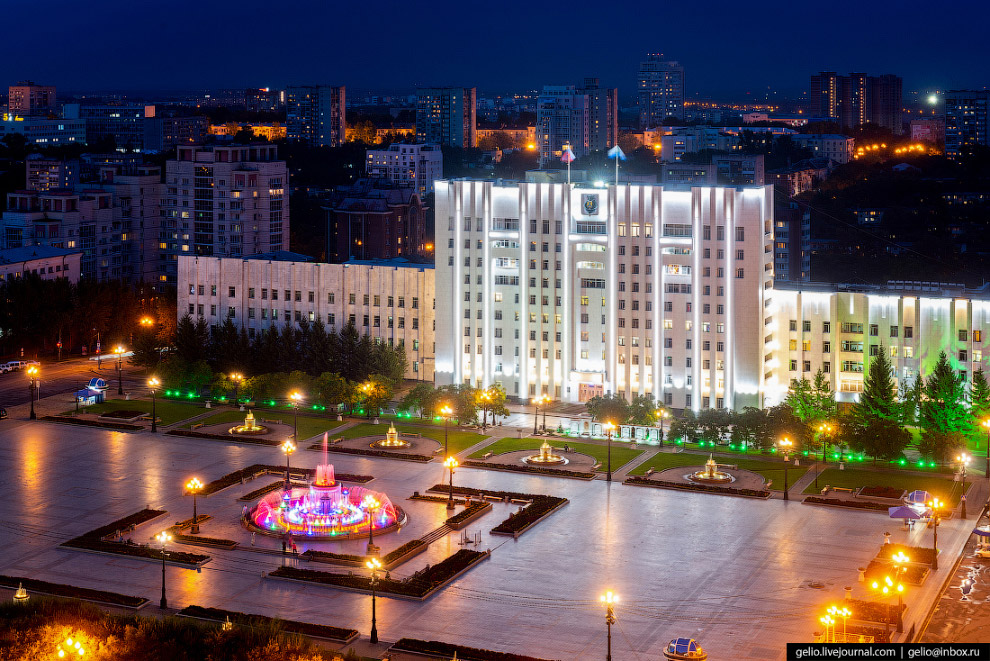Здание правительства Хабаровского края