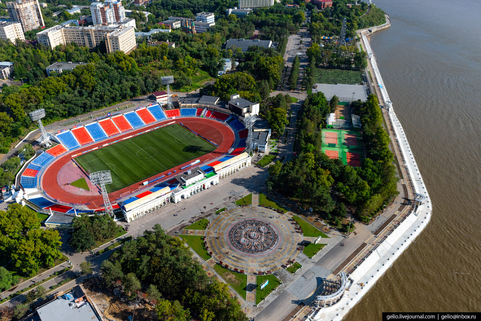 Стадион имени Ленина