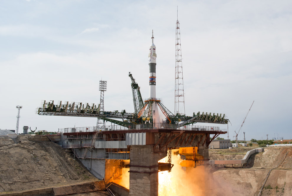 Expedition 56 Launch