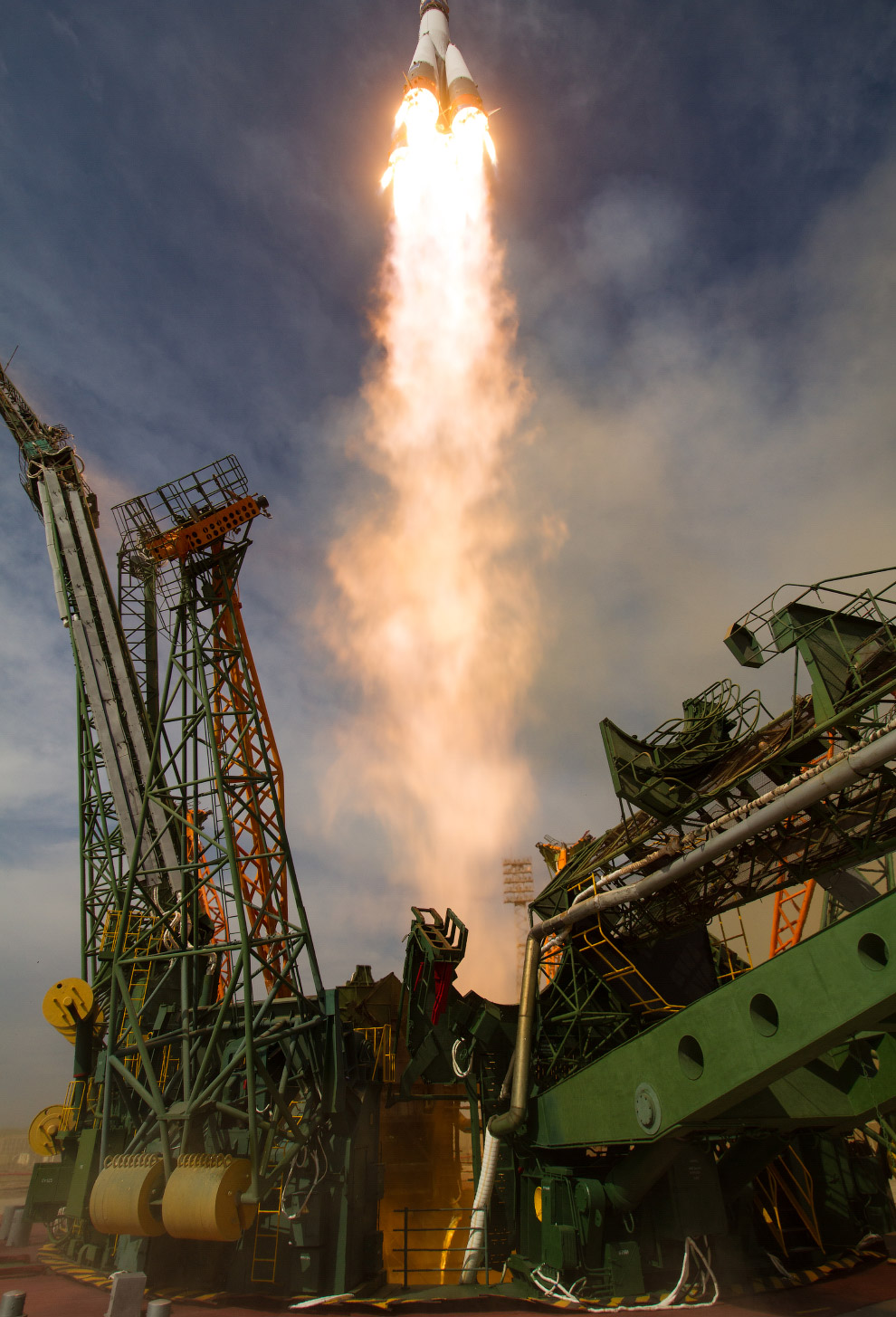 Expedition 56 Launch