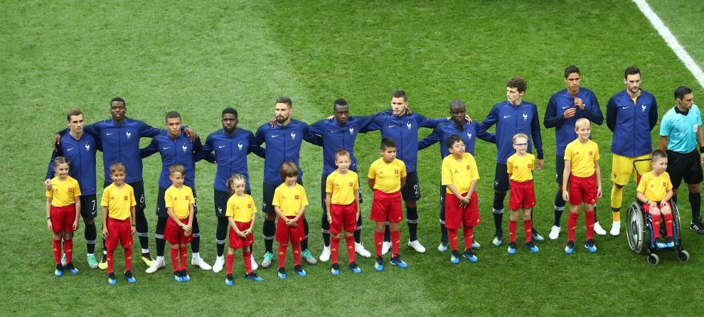 Команда Франции