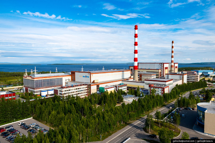 Кольская АЭС — самая северная атомная станция Европы