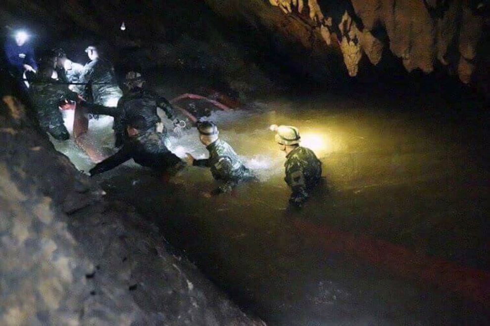 Thailand Cave Search