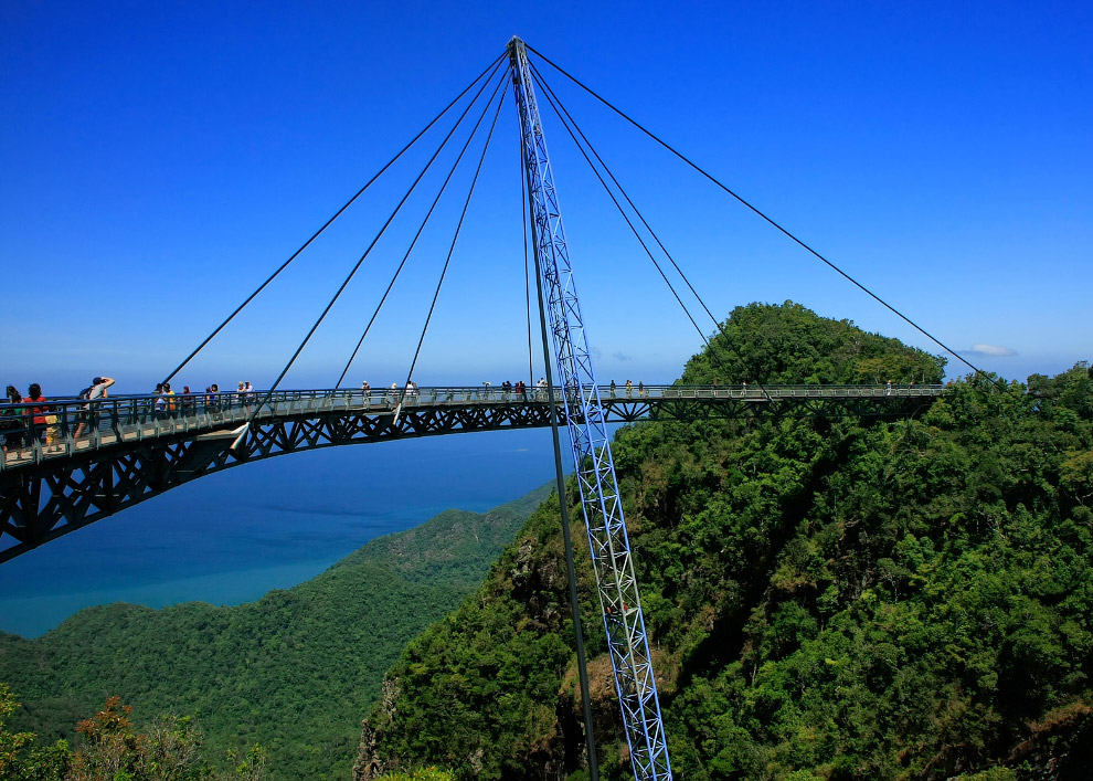 «Небесный мост» на острове Лангкави (Langkawi Sky Bridge)
