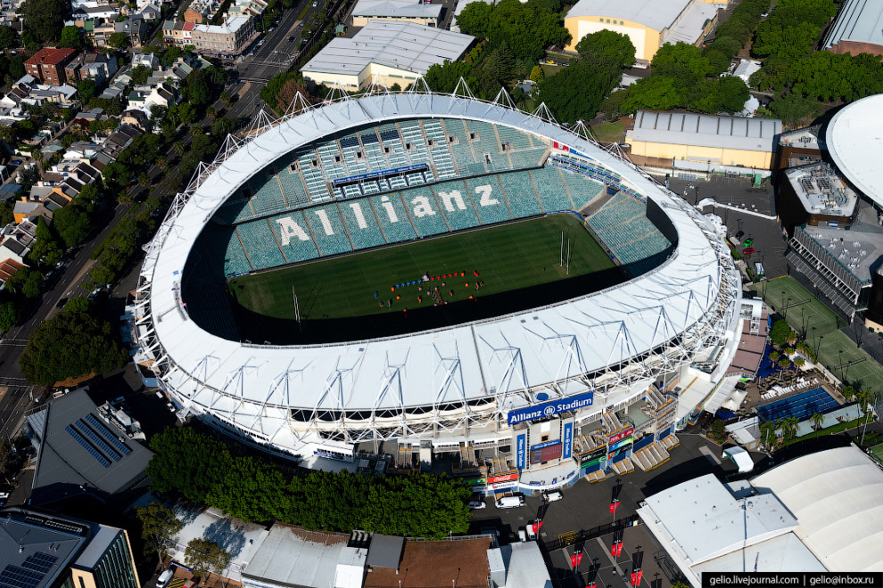 Сиднейский футбольный стадион