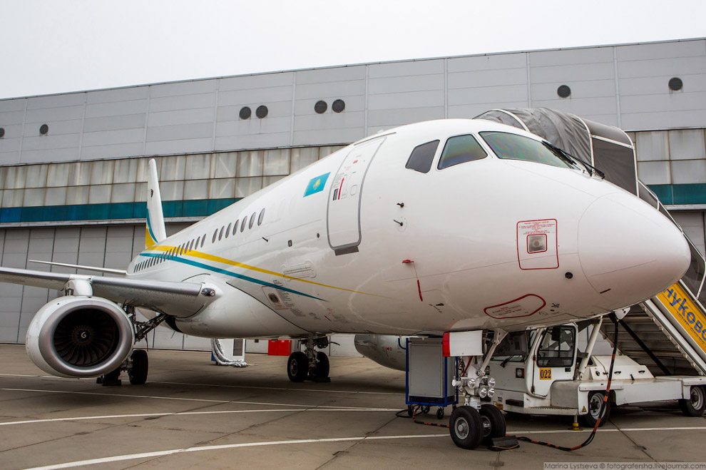 Sukhoi Business Jet SBJ