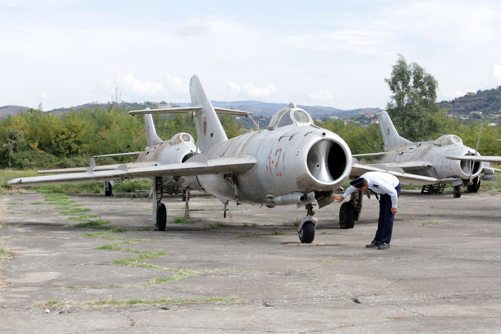 Советский реактивный истребитель МиГ-17