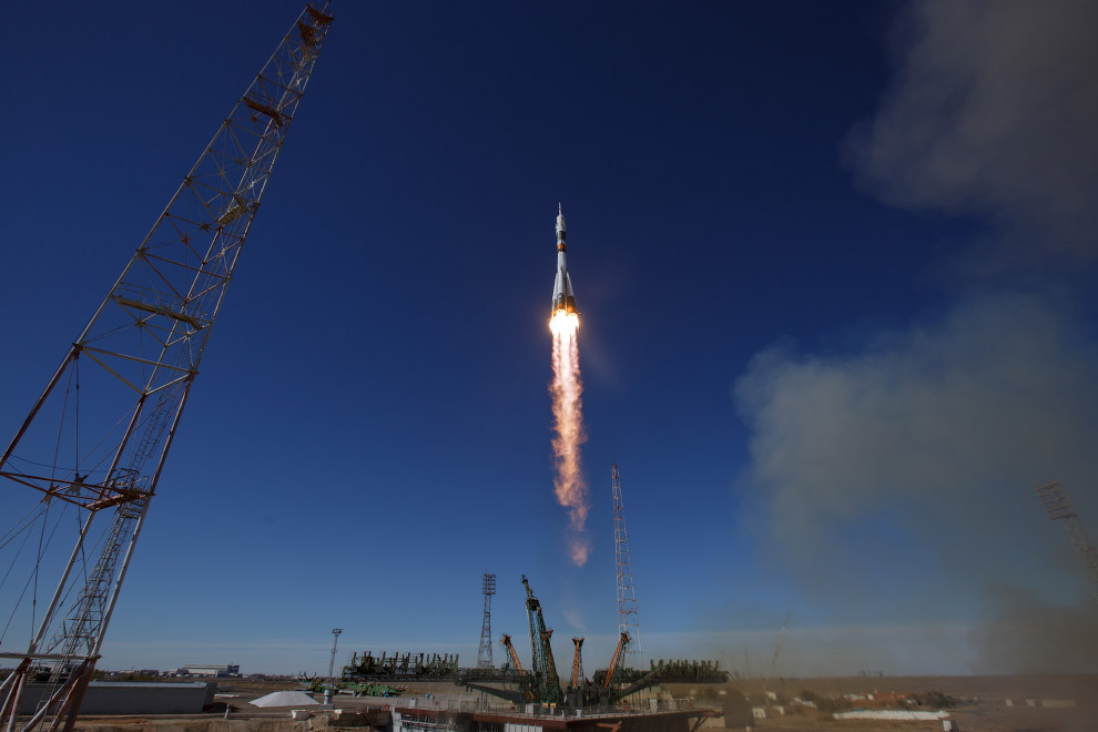 Expedition 57 Launch